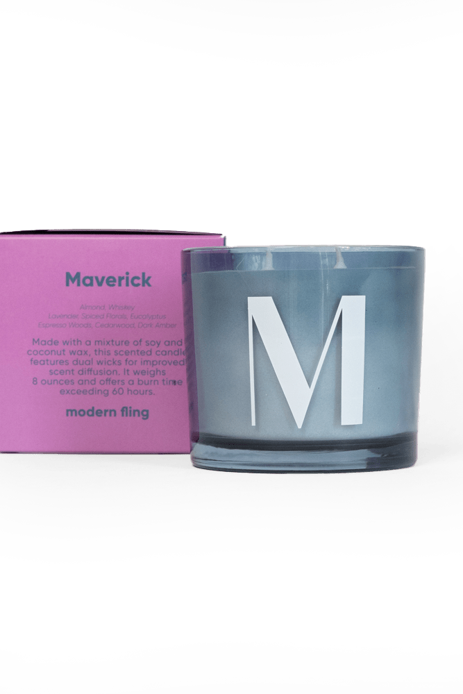 Modern Fling Coconut & Soy Wax Blend Candle - Chive Ceramics Studio - Candles - Chive Ceramics Studio