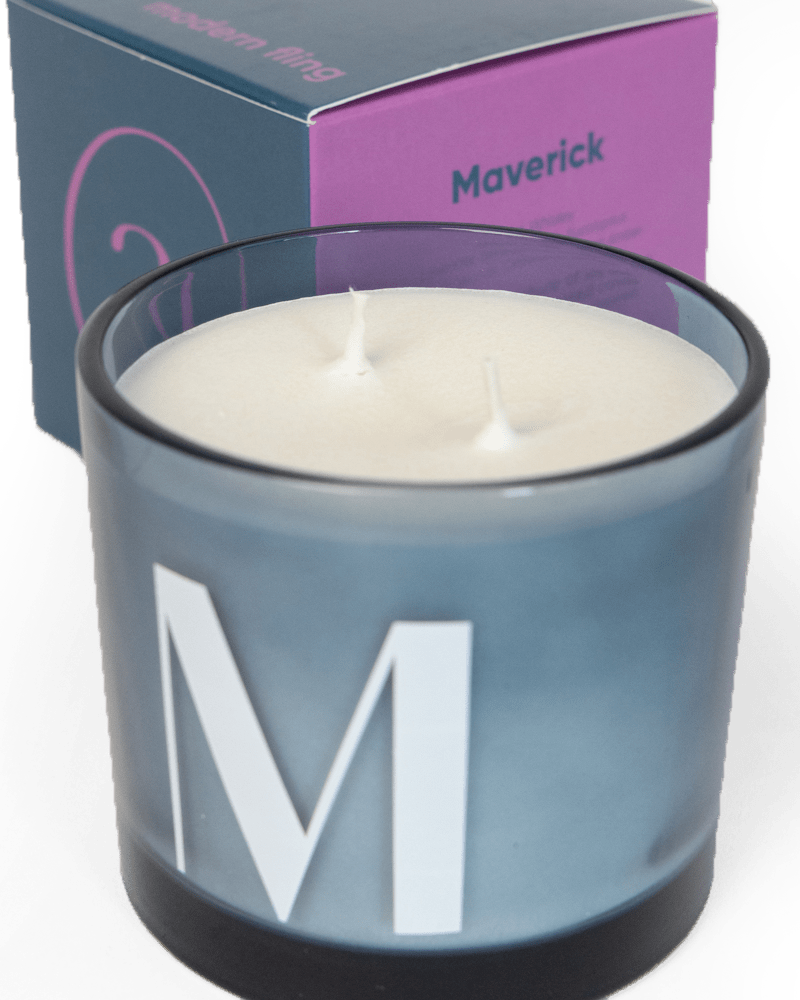 Maverick - Coconut & Soy Wax Blend Candle - Chive Ceramics Studio - Candles - Chive Ceramics Studio