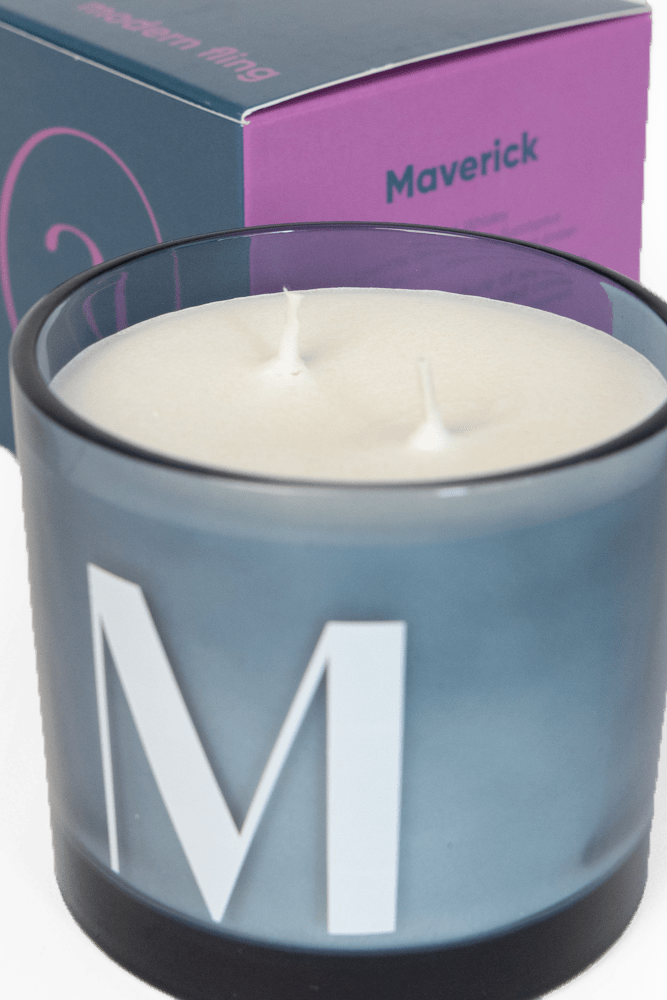 Maverick - Coconut & Soy Wax Blend Candle - Chive Ceramics Studio - Candles - Chive Ceramics Studio