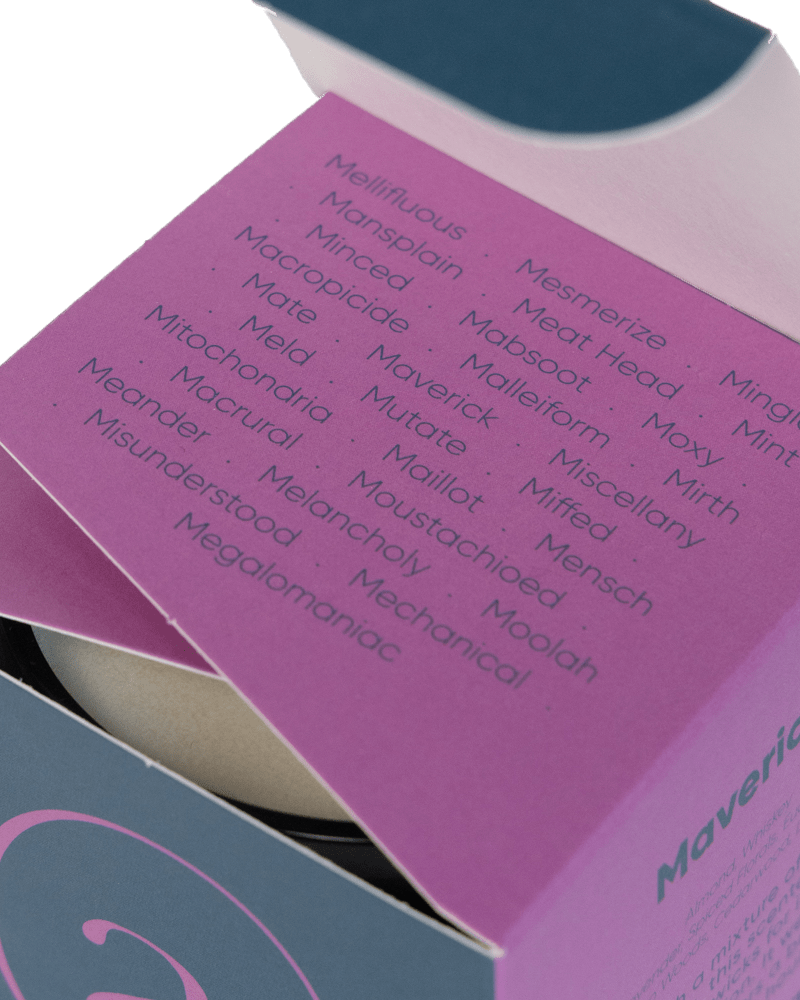 Maverick - Coconut & Soy Wax Blend Candle - Chive Ceramics Studio - Candles - Chive Ceramics Studio