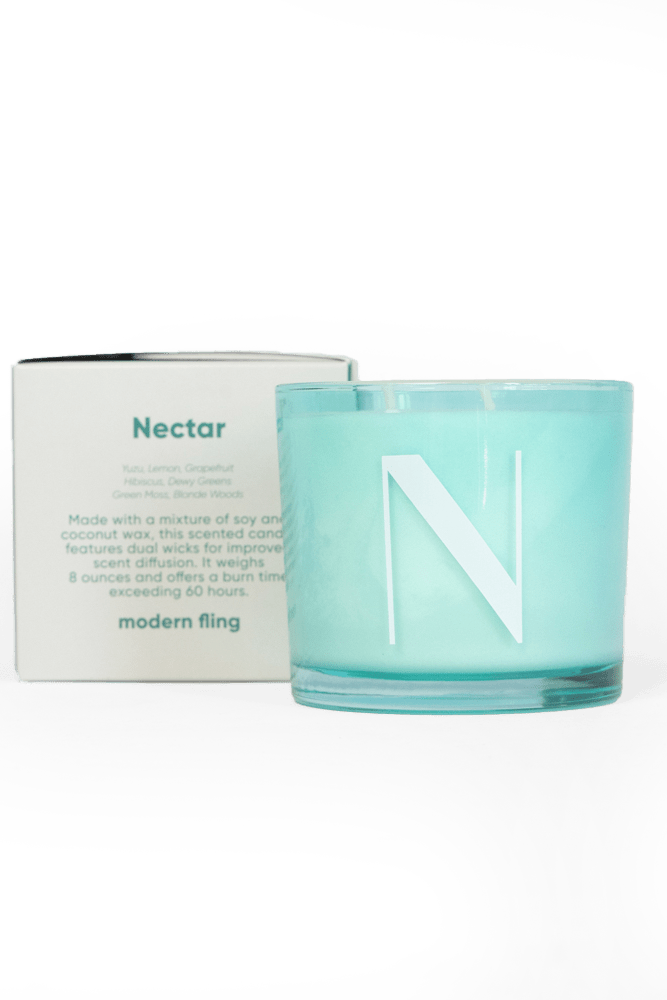 Nectar - Coconut & Soy Wax Blend Candle - Chive Ceramics Studio - Candles - Chive Ceramics Studio