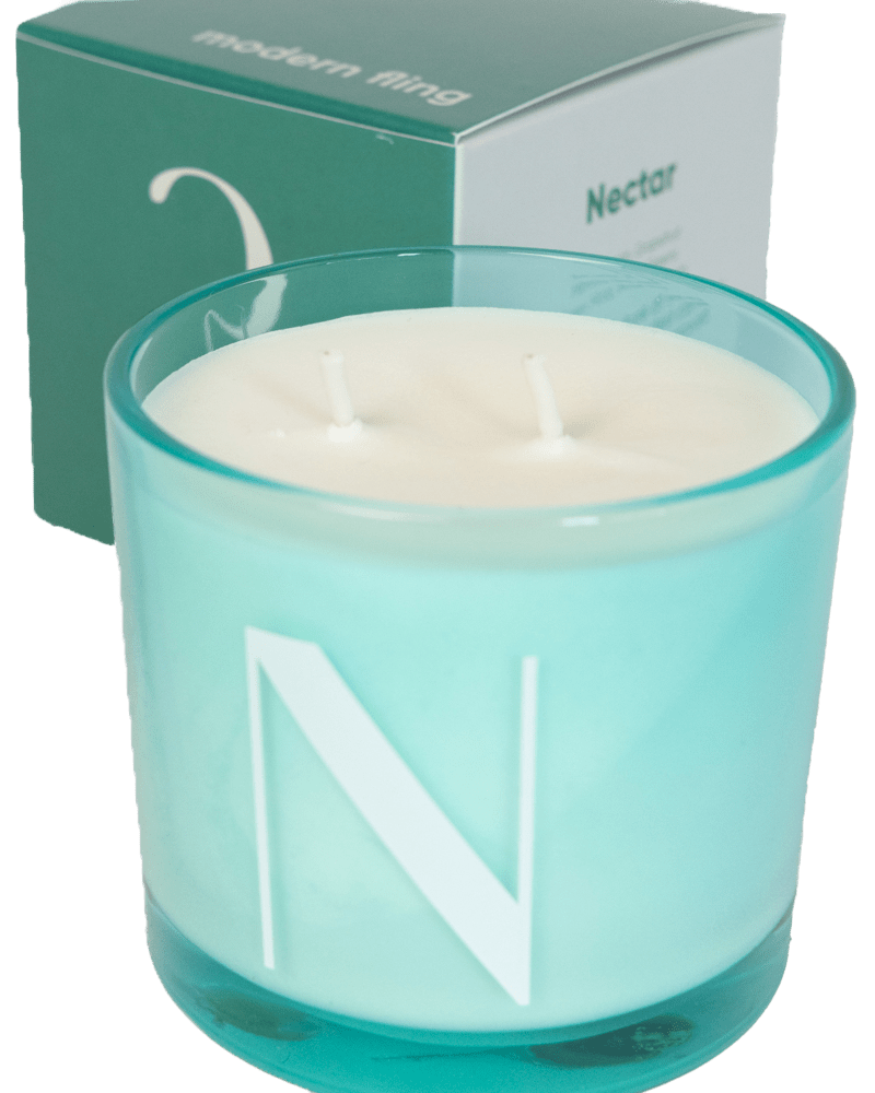 Nectar - Coconut & Soy Wax Blend Candle - Chive Ceramics Studio - Candles - Chive Ceramics Studio