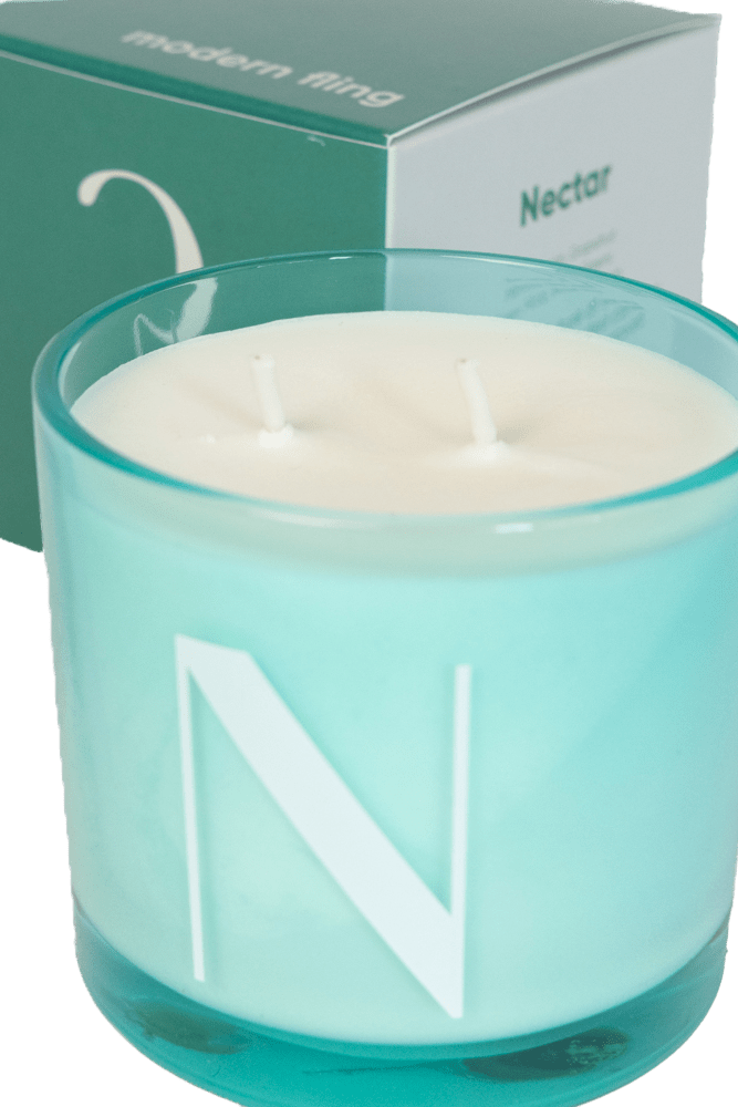 Nectar - Coconut & Soy Wax Blend Candle - Chive Ceramics Studio - Candles - Chive Ceramics Studio