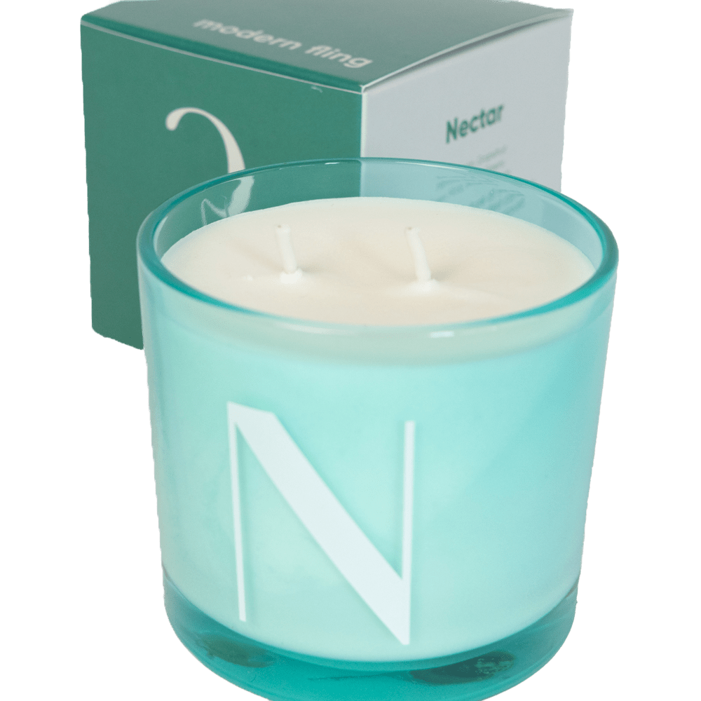 Nectar - Coconut & Soy Wax Blend Candle - Chive Ceramics Studio - Candles - Chive Ceramics Studio