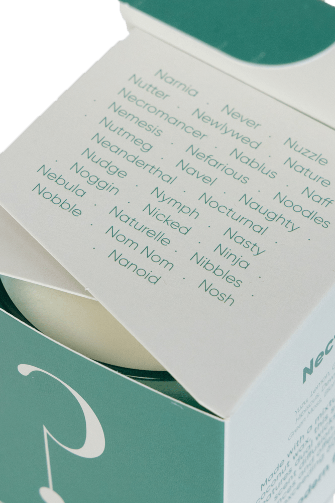 Nectar - Coconut & Soy Wax Blend Candle - Chive Ceramics Studio - Candles - Chive Ceramics Studio