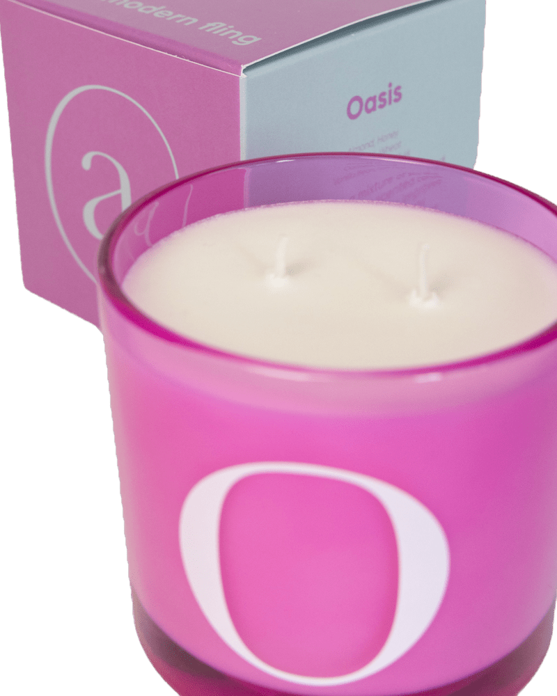 Oasis - Coconut & Soy Wax Blend Candle - Chive Ceramics Studio - Candles - Chive Ceramics Studio