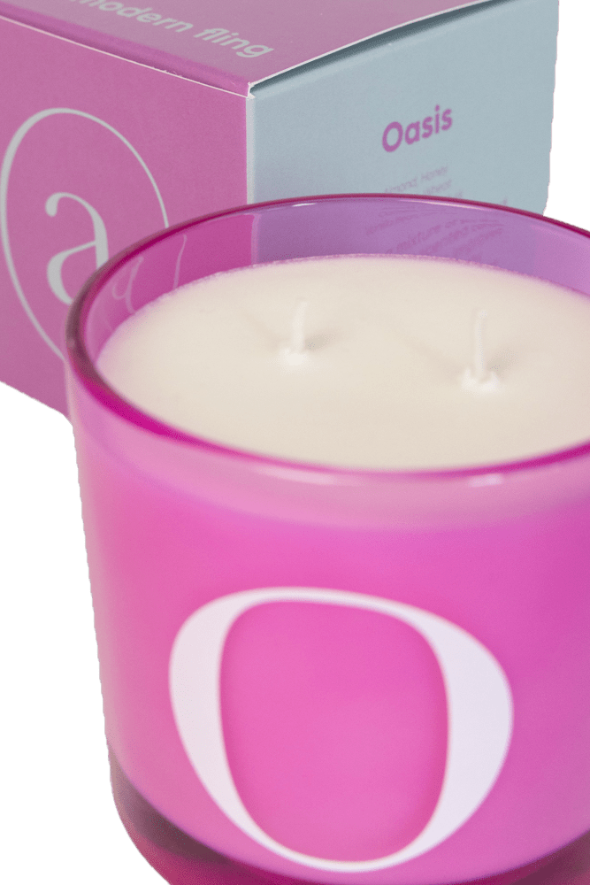 Oasis - Coconut & Soy Wax Blend Candle - Chive Ceramics Studio - Candles - Chive Ceramics Studio