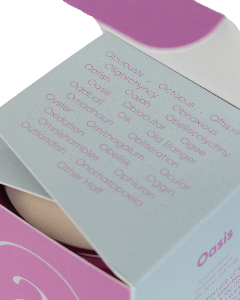 Oasis - Coconut & Soy Wax Blend Candle - Chive Ceramics Studio - Candles - Chive Ceramics Studio