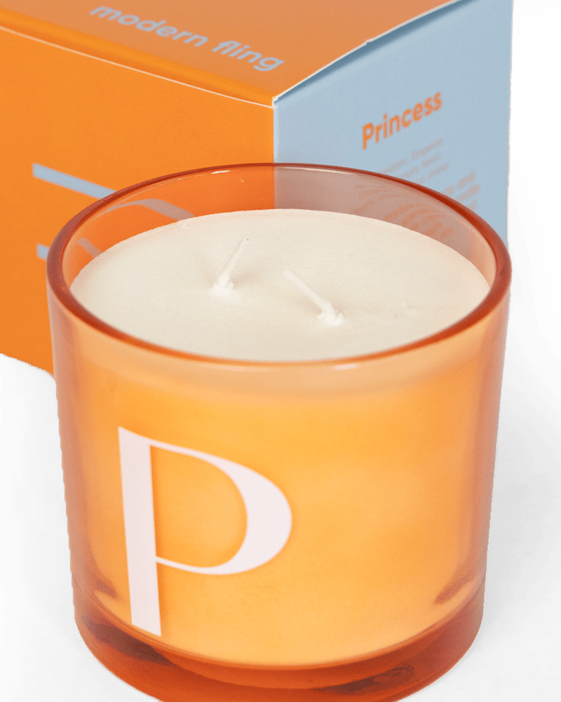 Princess - Coconut & Soy Wax Blend Candle - Chive Ceramics Studio - Candles - Chive Ceramics Studio
