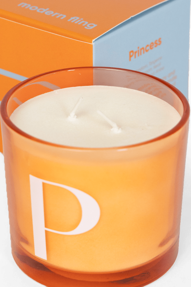 Princess - Coconut & Soy Wax Blend Candle - Chive Ceramics Studio - Candles - Chive Ceramics Studio