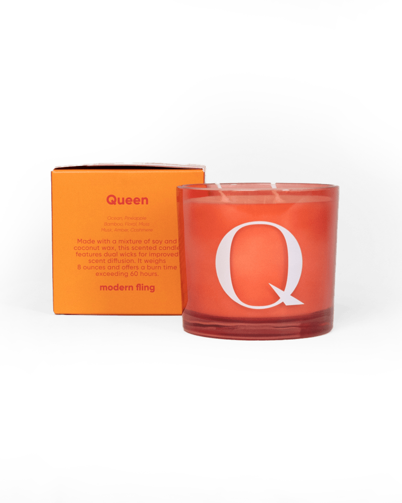 Modern Fling Coconut & Soy Wax Blend Candle - Chive Ceramics Studio - Candles - Chive Ceramics Studio