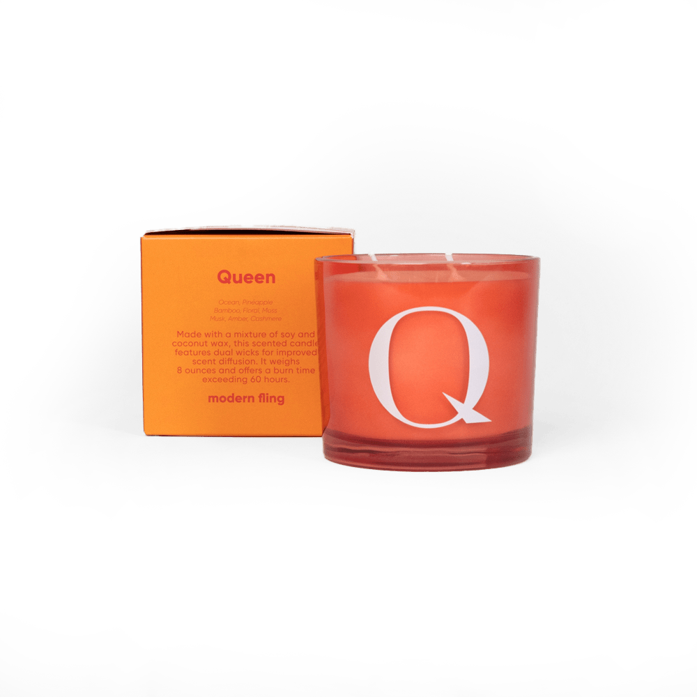 Modern Fling Coconut & Soy Wax Blend Candle - Chive Ceramics Studio - Candles - Chive Ceramics Studio