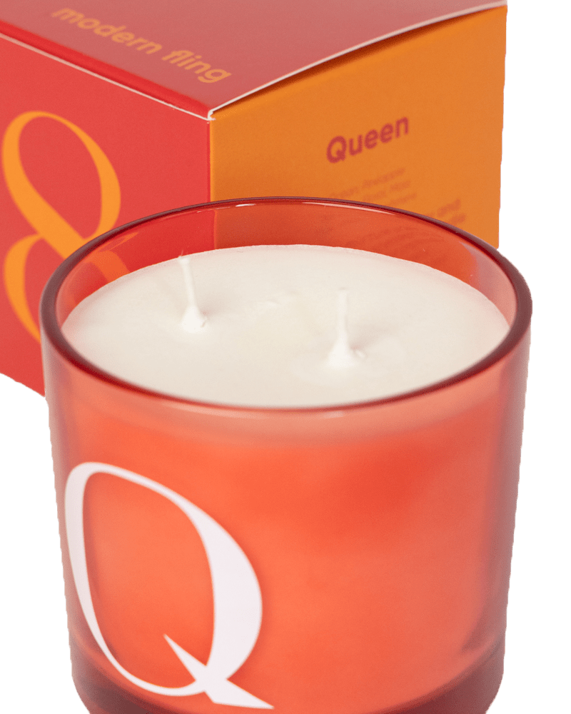 Queen - Coconut & Soy Wax Blend Candle - Chive Ceramics Studio - Candles - Chive Ceramics Studio