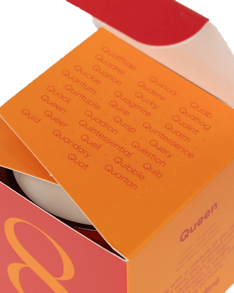 Queen - Coconut & Soy Wax Blend Candle - Chive Ceramics Studio - Candles - Chive Ceramics Studio