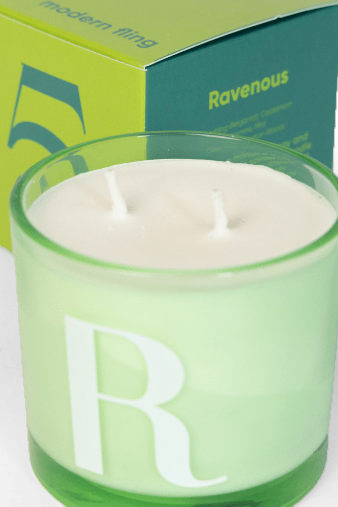 Ravenous - Coconut & Soy Wax Blend Candle - Chive Ceramics Studio - Candles - Chive Ceramics Studio