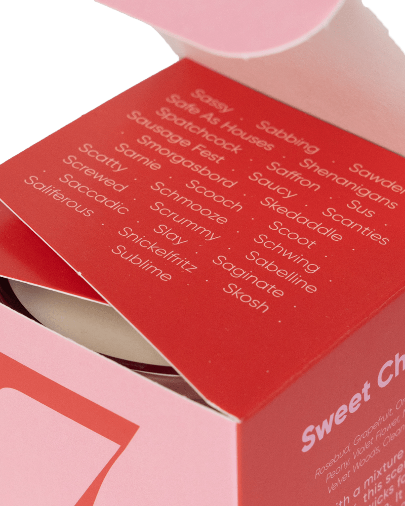 Sweet Cheeks - Coconut & Soy Wax Blend Candle - Chive Ceramics Studio - Candles - Chive Ceramics Studio