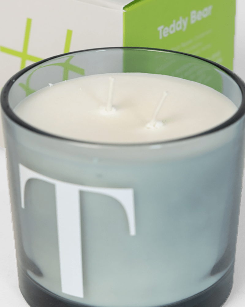 Teddy Bear - Coconut & Soy Wax Blend Candle - Chive Ceramics Studio - Candles - Chive Ceramics Studio