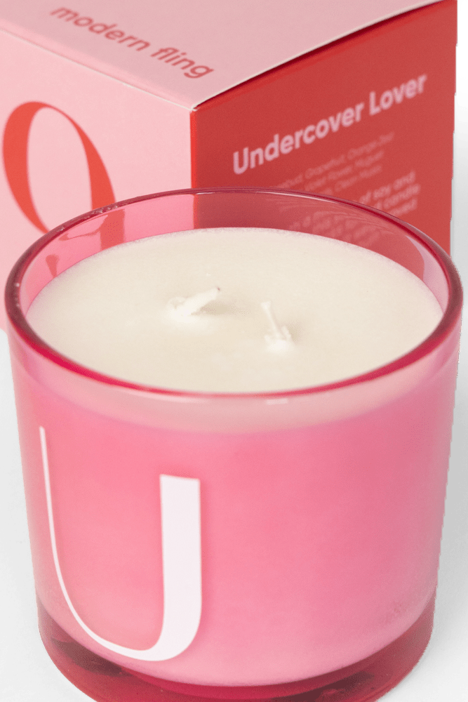 Undercover Lover - Coconut & Soy Wax Blend Candle - Chive Ceramics Studio - Candles - Chive Ceramics Studio