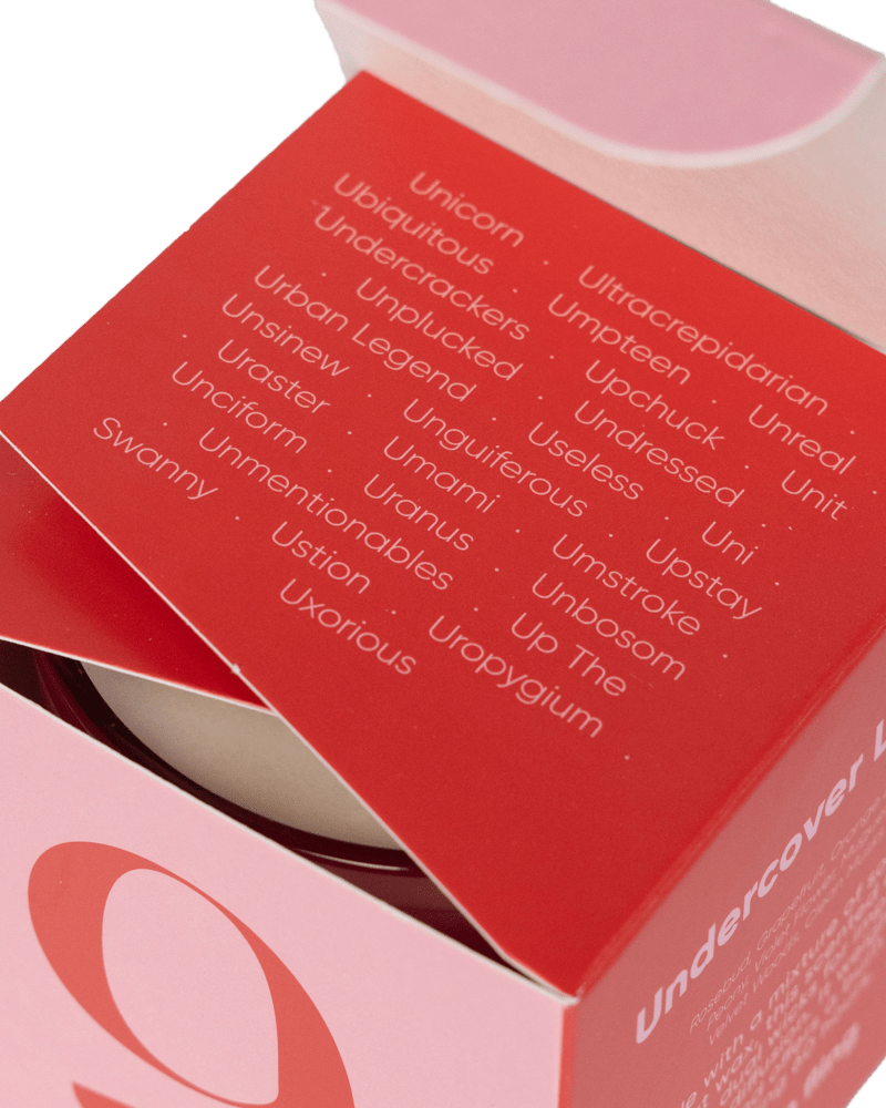 Undercover Lover - Coconut & Soy Wax Blend Candle - Chive Ceramics Studio - Candles - Chive Ceramics Studio