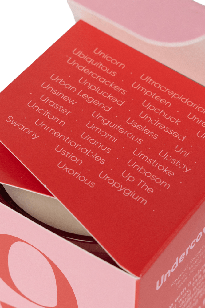 Undercover Lover - Coconut & Soy Wax Blend Candle - Chive Ceramics Studio - Candles - Chive Ceramics Studio