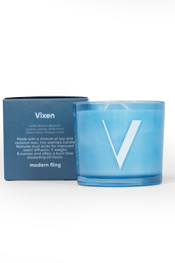 Vixen - Coconut & Soy Wax Blend Candle - Chive Ceramics Studio - Candles - Chive Ceramics Studio
