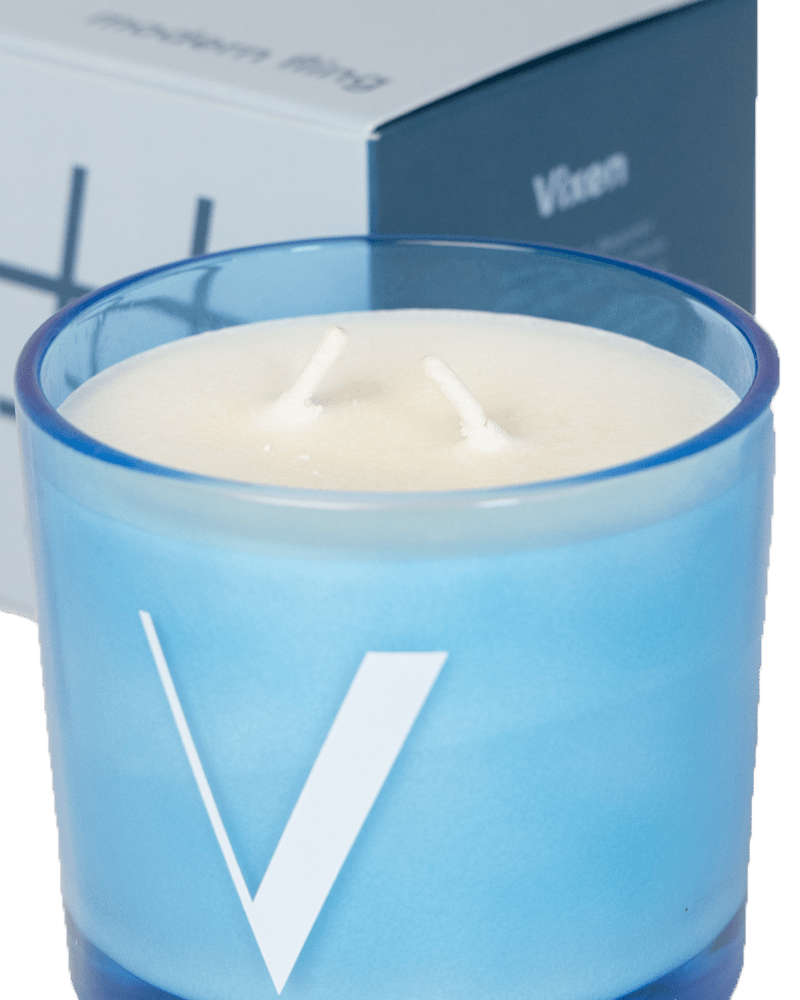 Vixen - Coconut & Soy Wax Blend Candle - Chive Ceramics Studio - Candles - Chive Ceramics Studio