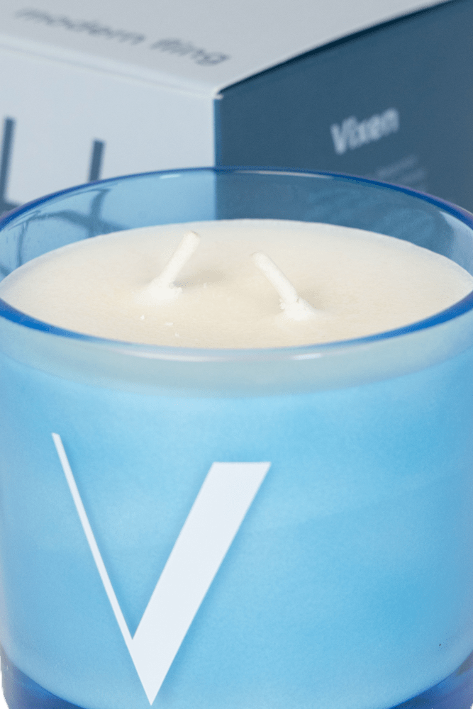 Vixen - Coconut & Soy Wax Blend Candle - Chive Ceramics Studio - Candles - Chive Ceramics Studio