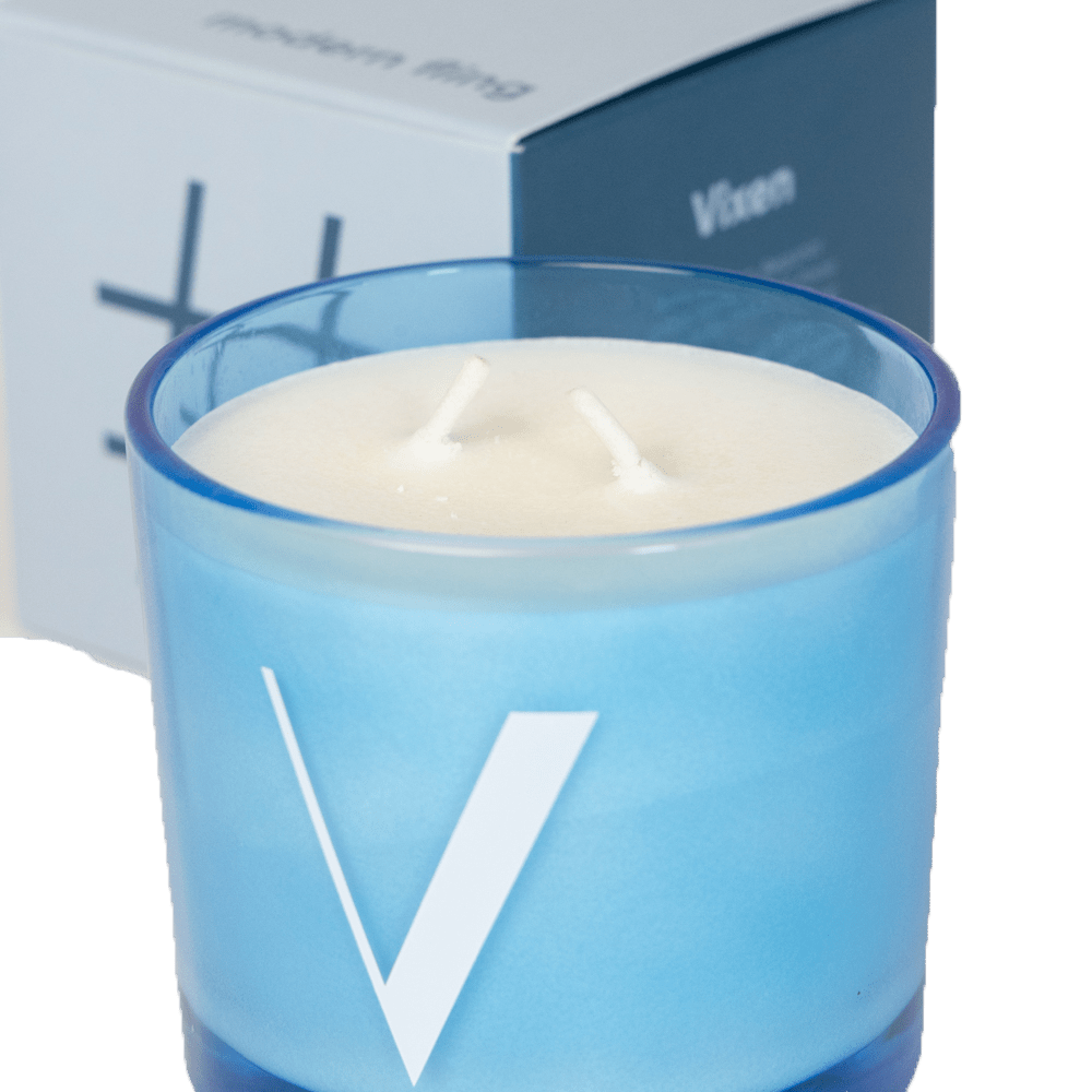 Vixen - Coconut & Soy Wax Blend Candle - Chive Ceramics Studio - Candles - Chive Ceramics Studio