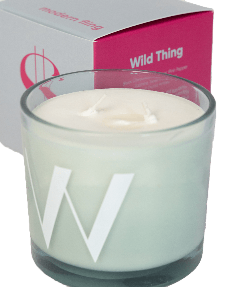 Wild Thing - Coconut & Soy Wax Blend Candle - Chive Ceramics Studio - Candles - Chive Ceramics Studio