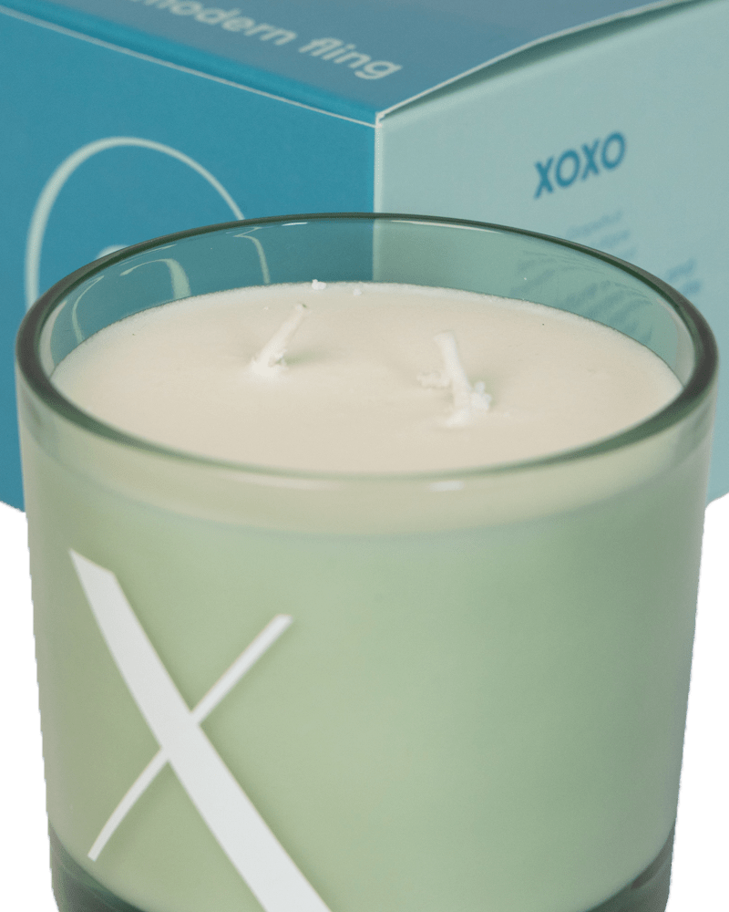 XOXO - Coconut & Soy Wax Blend Candle - Chive Ceramics Studio - Candles - Chive Ceramics Studio