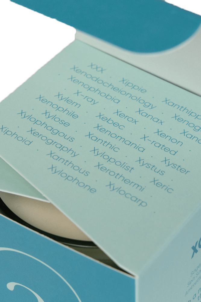 XOXO - Coconut & Soy Wax Blend Candle - Chive Ceramics Studio - Candles - Chive Ceramics Studio