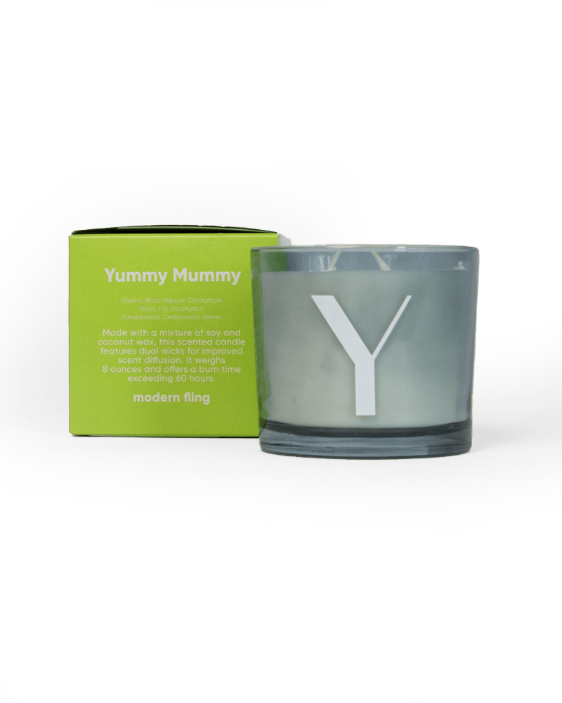 Yummy Mummy - Coconut & Soy Wax Blend Candle - Chive Ceramics Studio - Candles - Chive Ceramics Studio