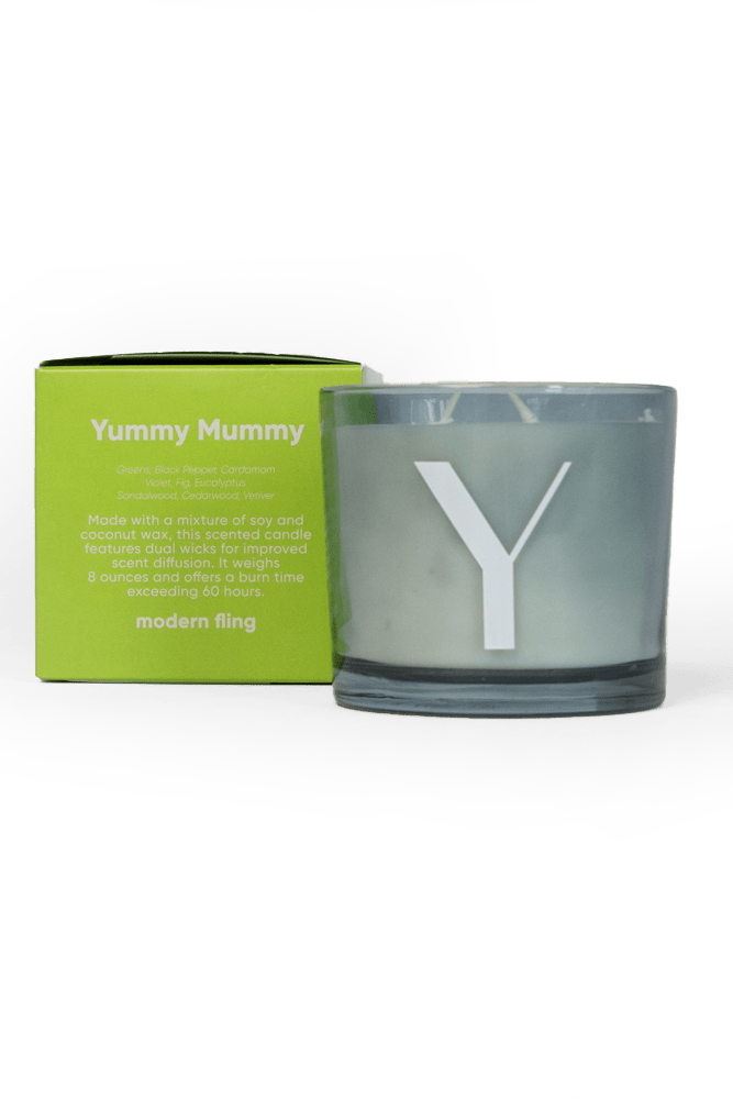 Yummy Mummy - Coconut & Soy Wax Blend Candle - Chive Ceramics Studio - Candles - Chive Ceramics Studio