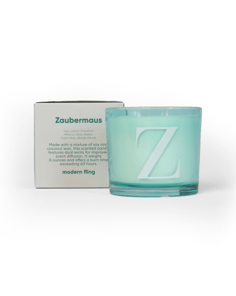 Zaubermaus - Coconut & Soy Wax Blend Candle - Chive Ceramics Studio - Candles - Chive Ceramics Studio