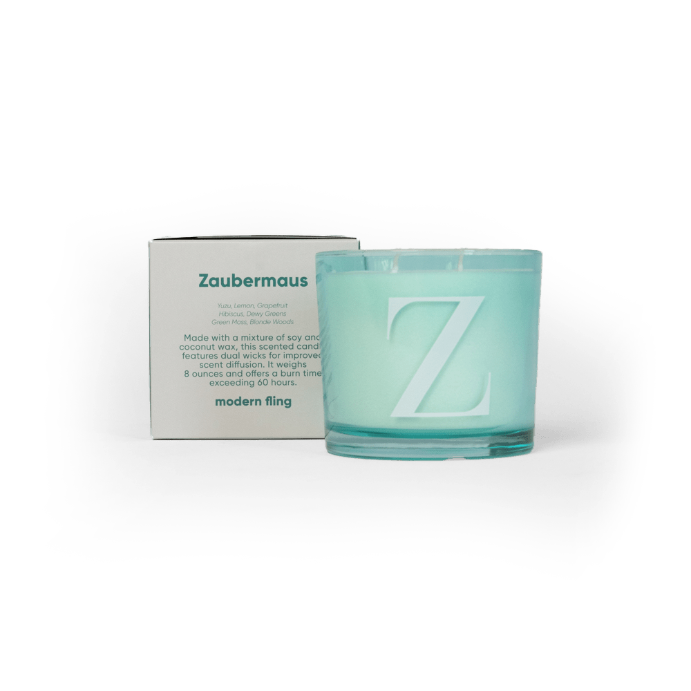 Zaubermaus - Coconut & Soy Wax Blend Candle - Chive Ceramics Studio - Candles - Chive Ceramics Studio