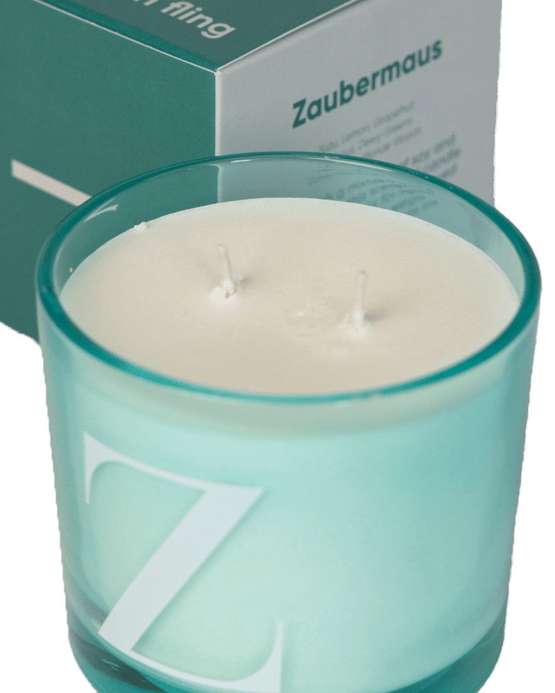 Zaubermaus - Coconut & Soy Wax Blend Candle - Chive Ceramics Studio - Candles - Chive Ceramics Studio