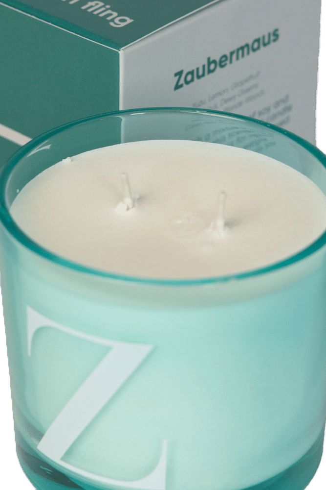 Zaubermaus - Coconut & Soy Wax Blend Candle - Chive Ceramics Studio - Candles - Chive Ceramics Studio