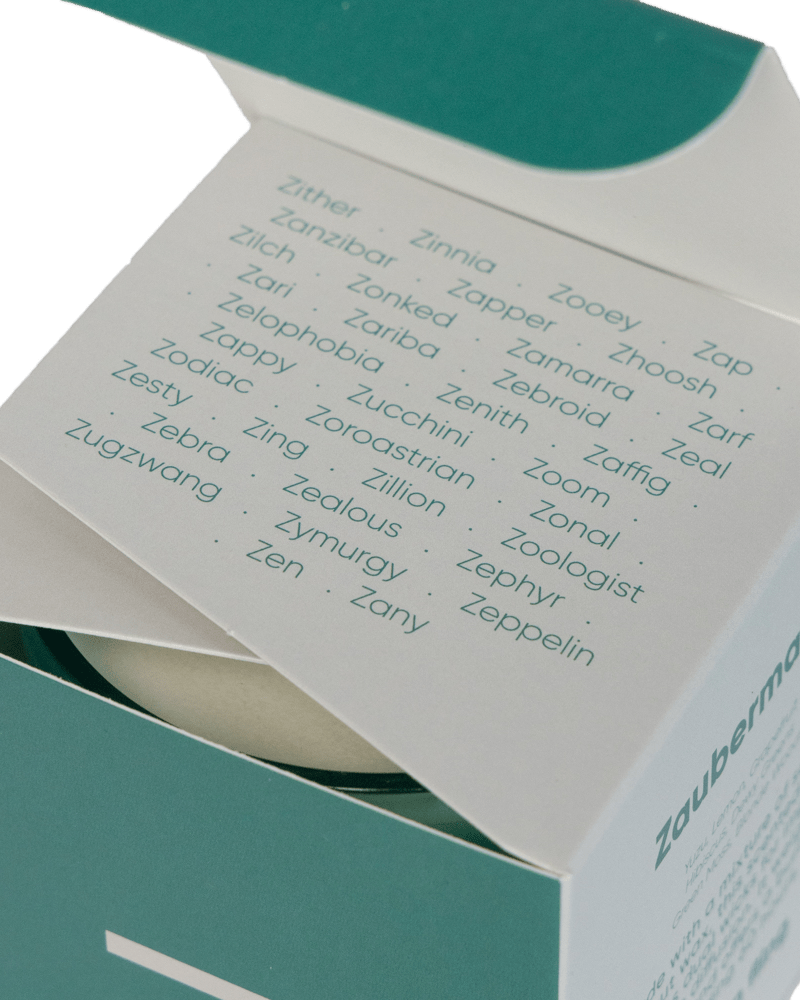 Zaubermaus - Coconut & Soy Wax Blend Candle - Chive Ceramics Studio - Candles - Chive Ceramics Studio