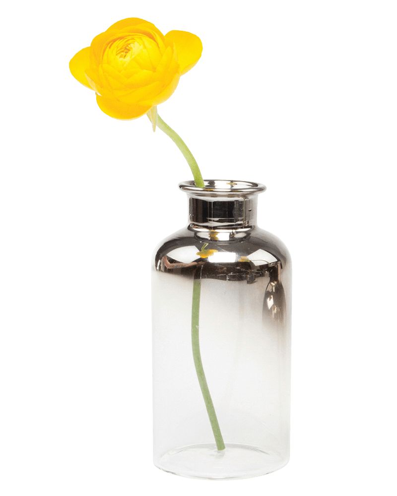 Aptar Glass Modern Flower Vase - Chive Ceramics Studio - Vases - Chive Ceramics Studio