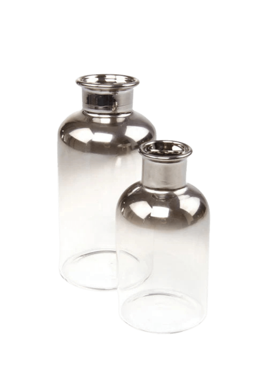 Aptar Glass Modern Flower Vase - Chive Ceramics Studio - Vases - Chive Ceramics Studio