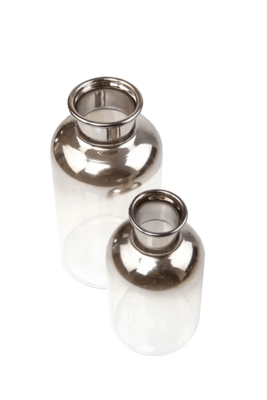 Aptar Glass Modern Flower Vase - Chive Ceramics Studio - Vases - Chive Ceramics Studio