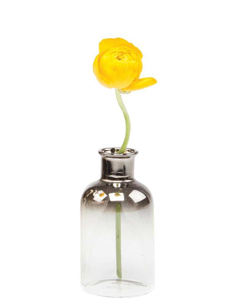 Aptar Glass Modern Flower Vase - Chive Ceramics Studio - Vases - Chive Ceramics Studio