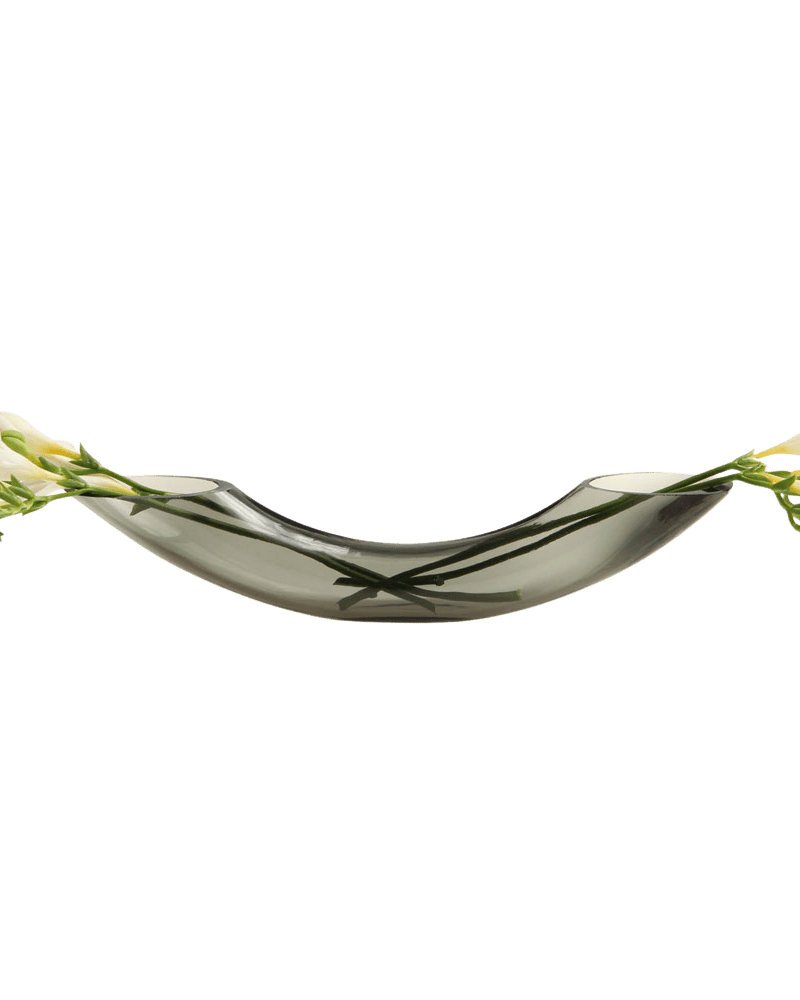 Arch Glass Modern Flower Vase - Chive Ceramics Studio - Vases - Chive Ceramics Studio