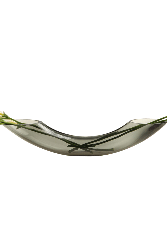 Arch Glass Modern Flower Vase - Chive Ceramics Studio - Vases - Chive Ceramics Studio