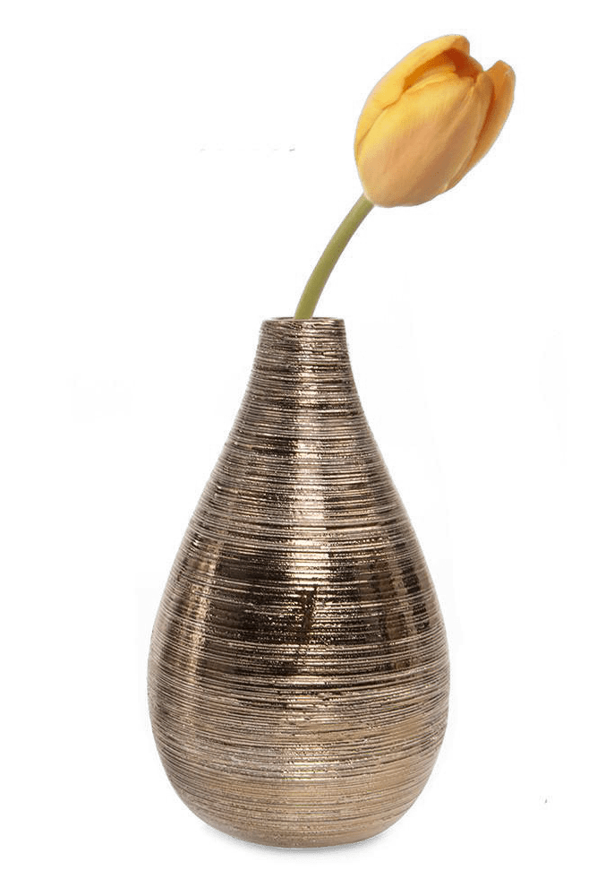 Atrion Ceramic Tall Flower Vase - Chive Ceramics Studio - Vases - Chive US