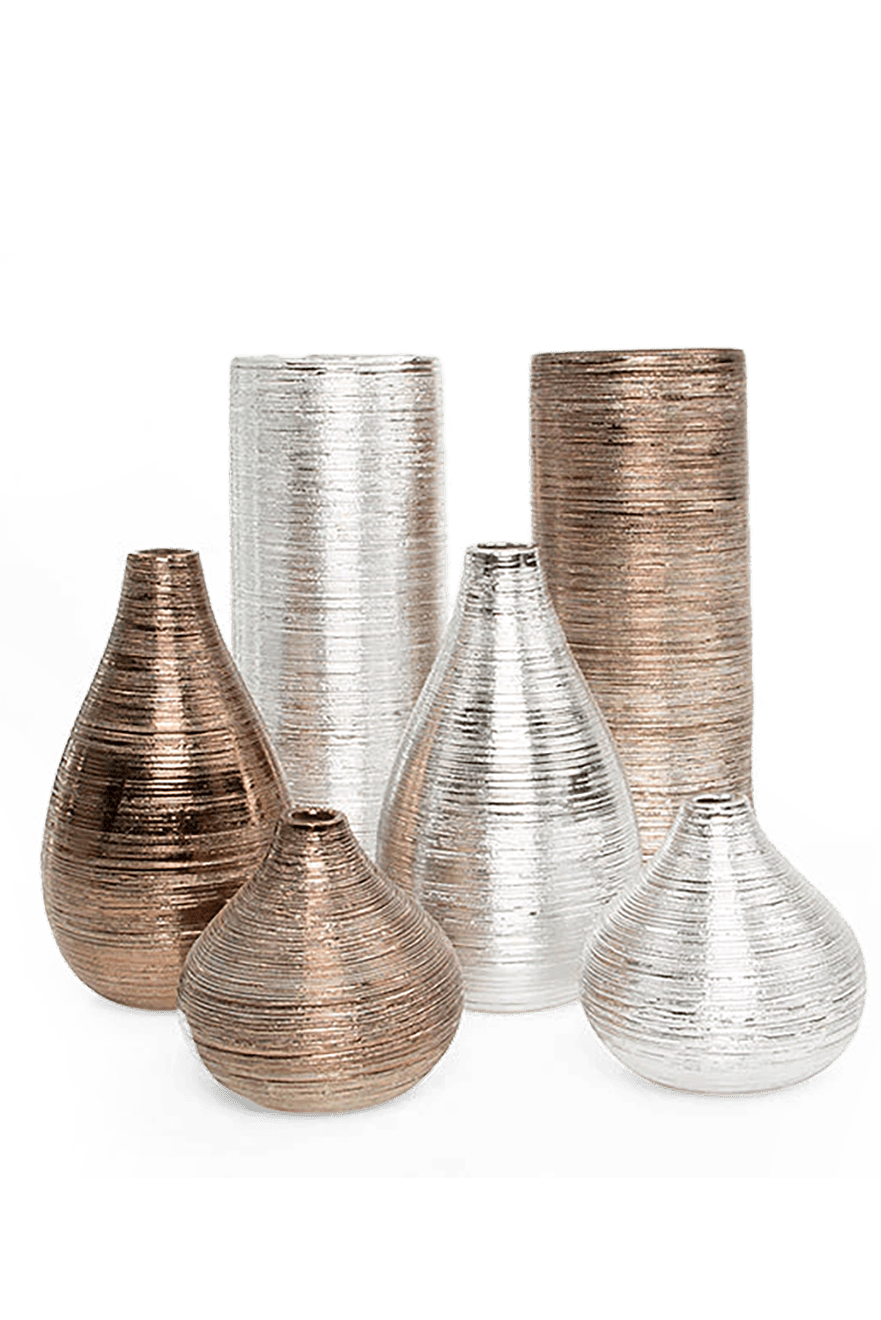 Atrion Ceramic Tall Flower Vase - Chive Ceramics Studio - Vases - Chive US