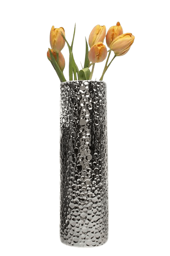 Atrion Ceramic Tall Flower Vase - Chive Ceramics Studio - Vases - Chive US