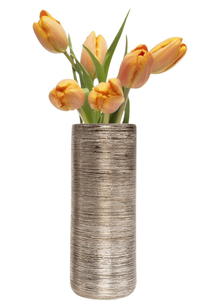 Atrion Ceramic Tall Flower Vase - Chive Ceramics Studio - Vases - Chive US