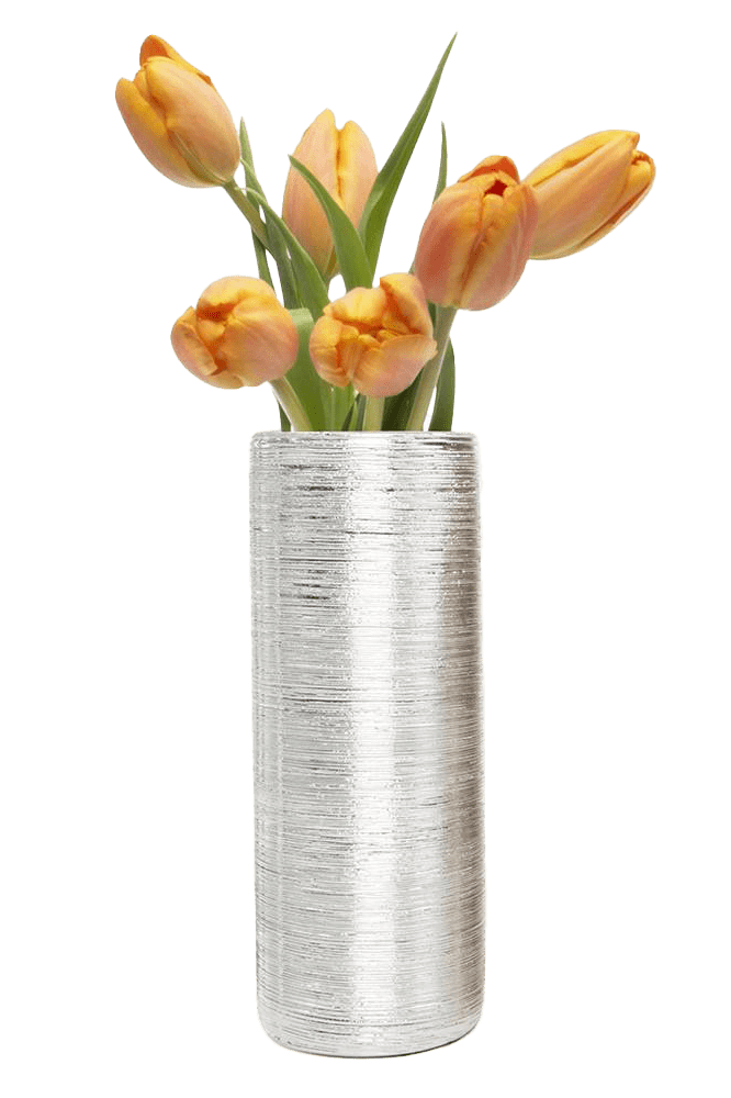 Atrion Ceramic Tall Flower Vase - Chive Ceramics Studio - Vases - Chive US