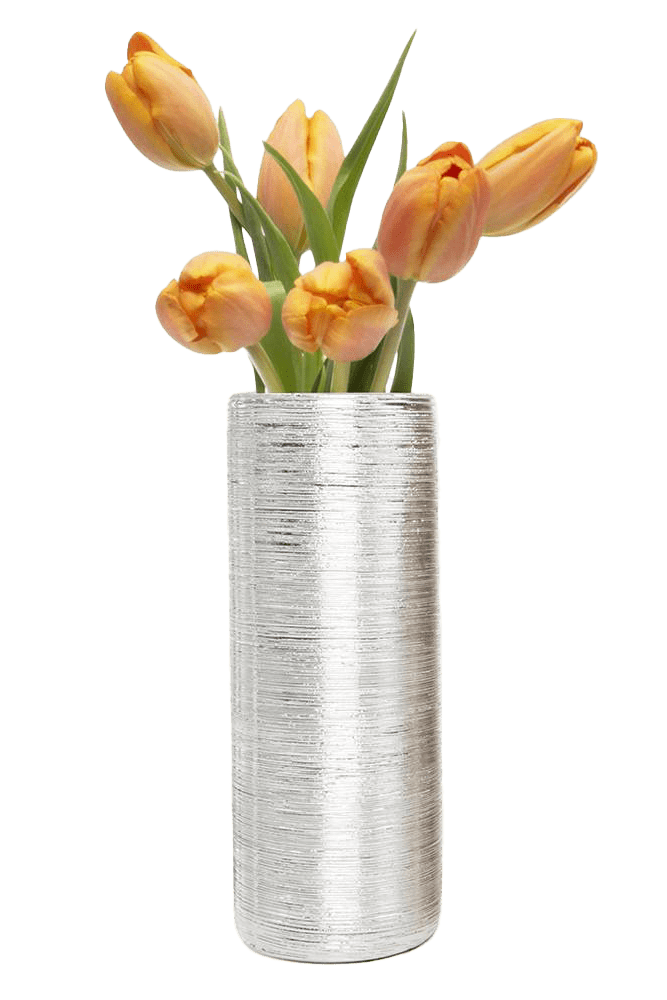 Atrion Ceramic Tall Flower Vase - Chive Ceramics Studio - Vases - Chive US